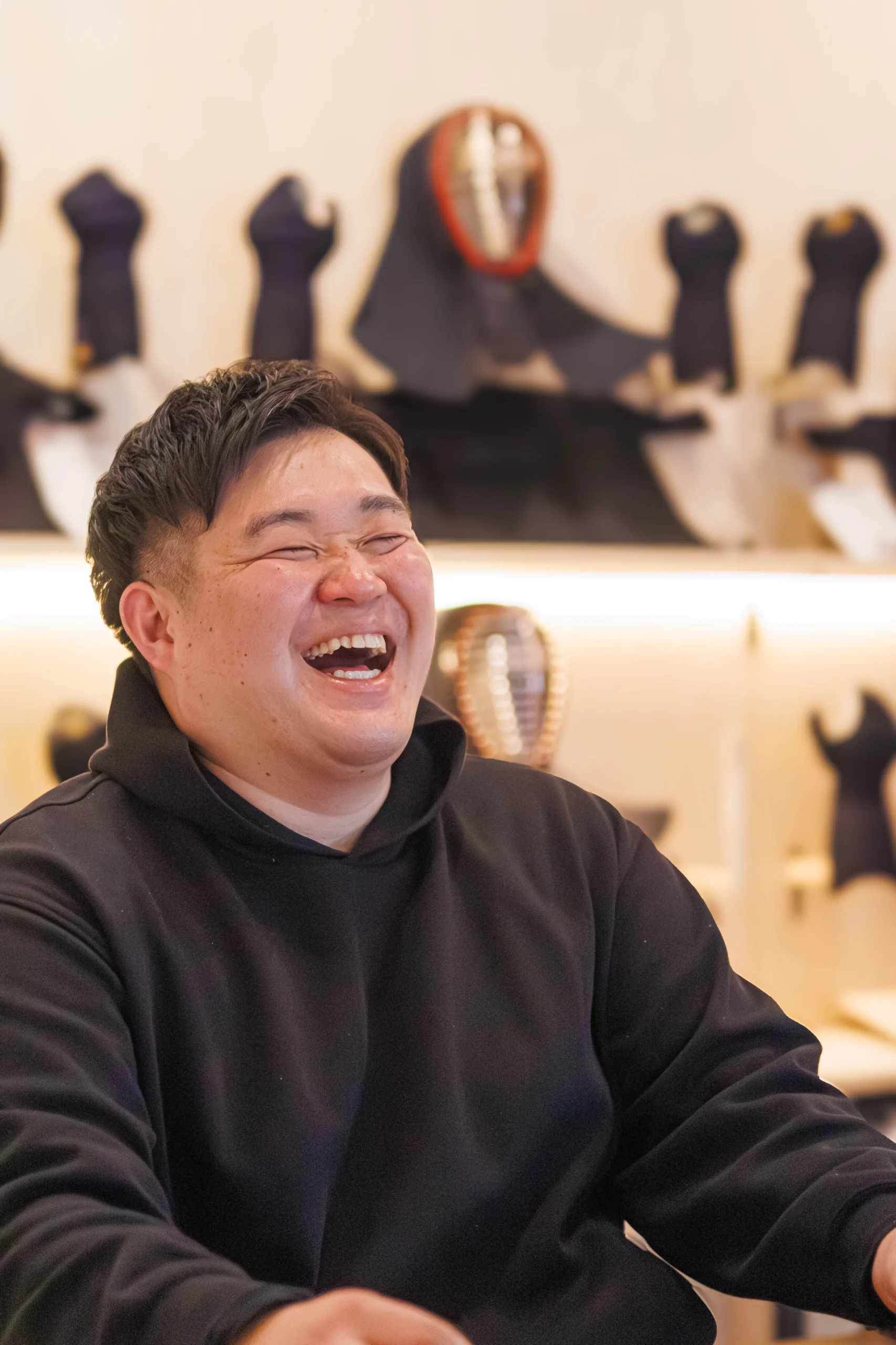ばんとう武道商店 店長 鷹箸 克行